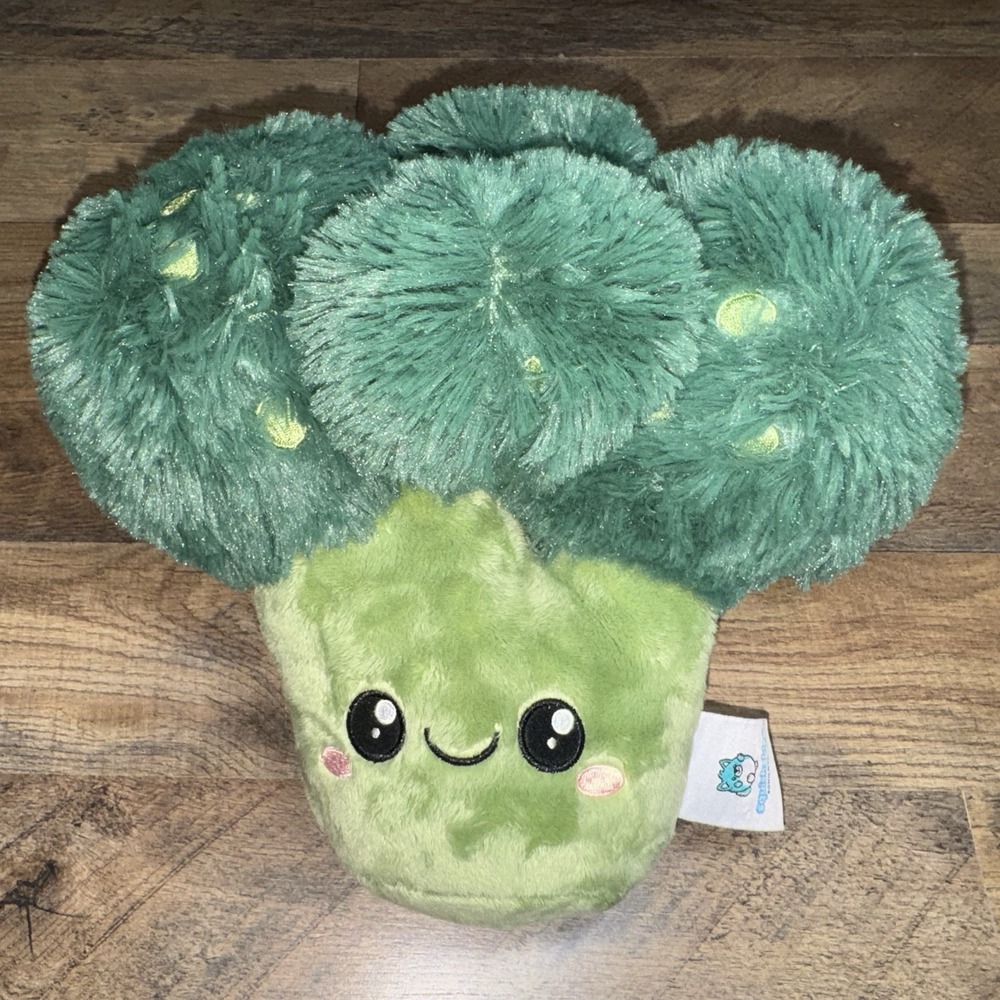 Squishable Broccoli Vegetable Bunch Comfort Food 10" Plush Stuffed Pillow Toy